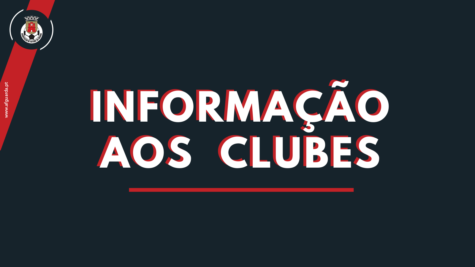 AF GUARDA EMITE INFORMAÇÕES AOS CLUBES