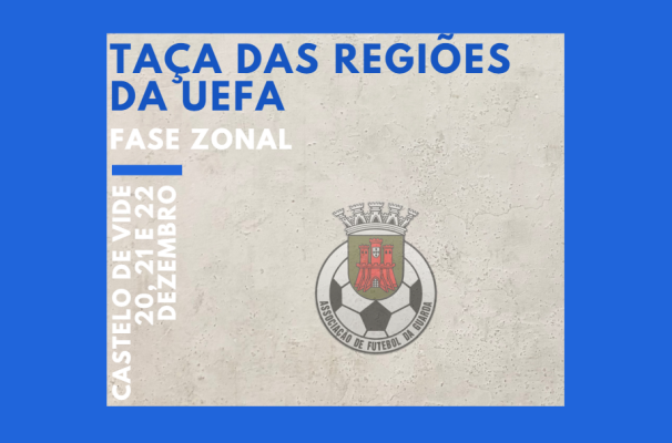 CONHECIDOS OS CONVOCADOS PARA TAÇA DAS REGIÕES DA UEFA