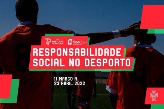 RESPONSABILIDADE SOCIAL NO DESPORTO: NOVO CURSO NA PFS